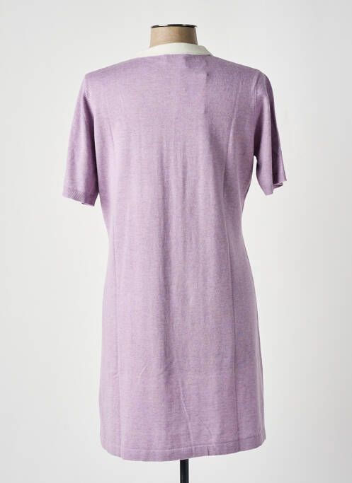 Rochie scurtă violet RODIER femeie