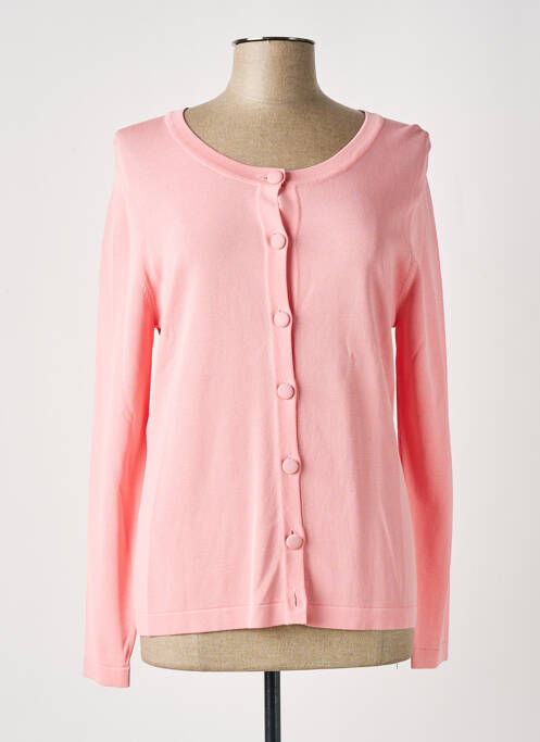 Vestă cu mâneci lungi roz WEILL femeie