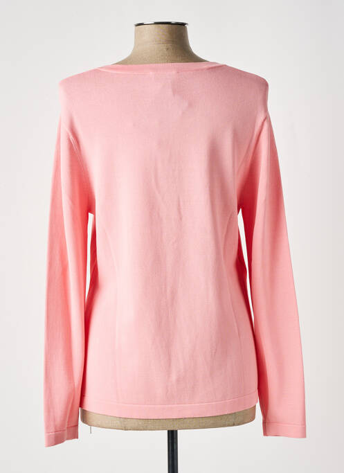 Vestă cu mâneci lungi roz WEILL femeie