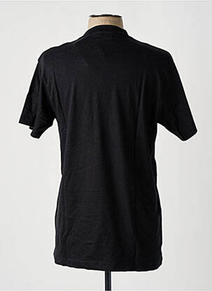 Tricou croială cambrată mâneci scurte negru SLAZENGER bărbat