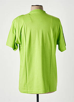 Tricou croială cambrată mâneci scurte verde SLAZENGER bărbat