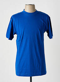 Tricou croială cambrată mâneci scurte albastru deschis SLAZENGER homme