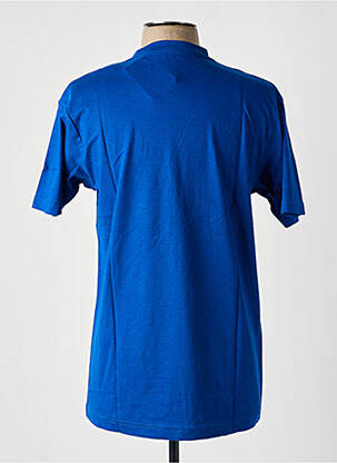 Tricou croială cambrată mâneci scurte albastru deschis SLAZENGER bărbat