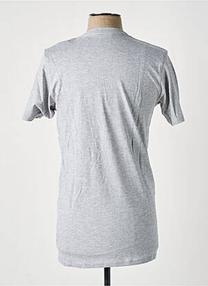 Tricou croială cambrată mâneci scurte gri SLAZENGER bărbat