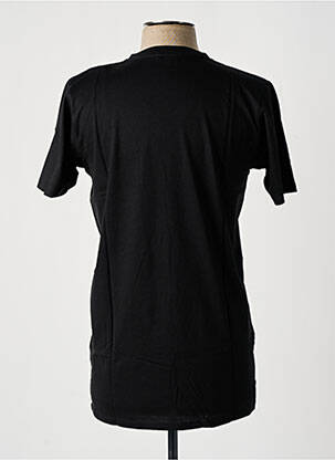 Tricou croială cambrată mâneci scurte negru SLAZENGER bărbat