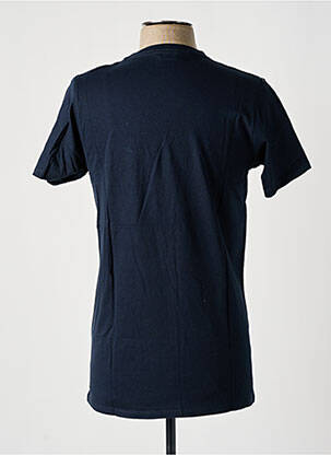 Tricou croială cambrată mâneci scurte albastru SLAZENGER bărbat