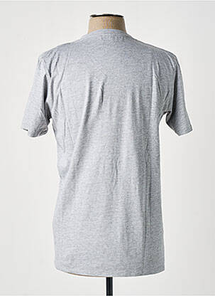 Tricou țesătură melanj mâneci scurte gri SLAZENGER bărbat