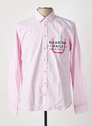 Cămașă cu mâneci lungi roz GAASTRA bărbat