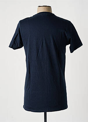 Tricou croială cambrată mâneci scurte albastru SLAZENGER bărbat