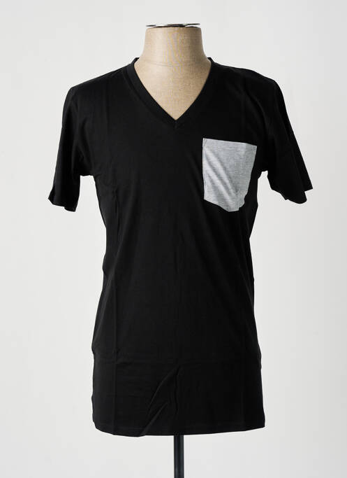 Tricou negru SLAZENGER bărbat