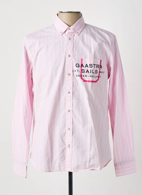 Cămașă cu mâneci lungi roz GAASTRA bărbat