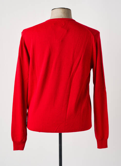 Pulover roșu MCS bărbat