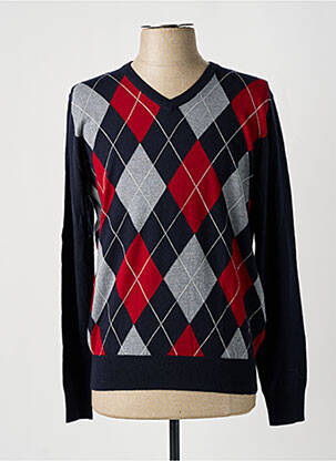 Pulover roșu CASHMERE COMPANY bărbat