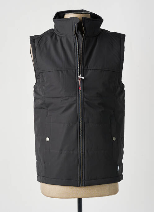 Geacă matlasată gri SLAZENGER bărbat