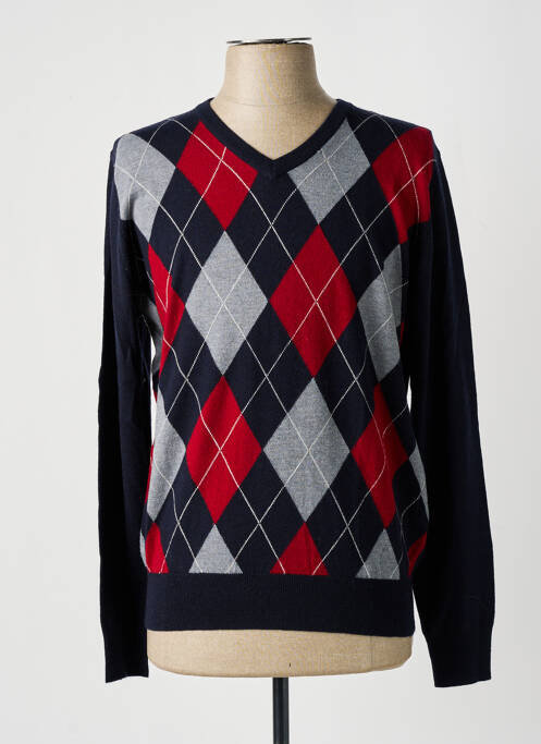 Pulover roșu CASHMERE COMPANY bărbat