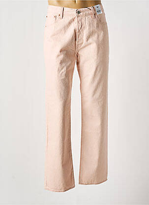 Blugi cu croială dreaptă roz LEVIS bărbat