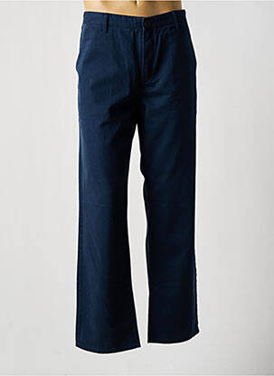 Pantalon drept țesătură poplin mărime normală albastru TIMBERLAND bărbat