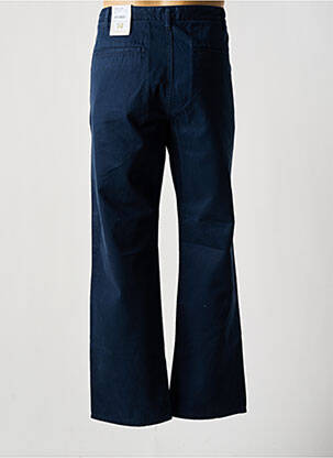 Pantalon drept țesătură poplin mărime normală albastru TIMBERLAND bărbat