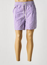 Șort de baie efect material satinat violet RALPH LAUREN homme
