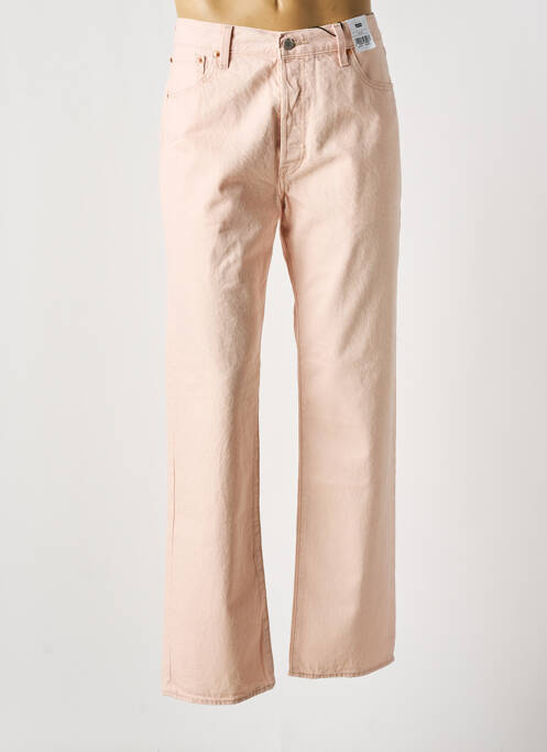 Blugi cu croială dreaptă roz LEVIS bărbat
