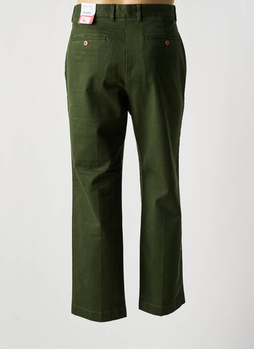 Blugi cu croială dreaptă verde TOMMY HILFIGER bărbat