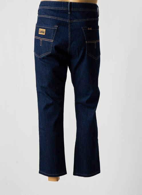 Blugi cu croială dreaptă albastru LOIS bărbat