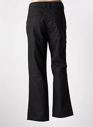 Pantalon drept închidere cu fermoar sub clapetă cu nasturi negru TRESPASS femeie