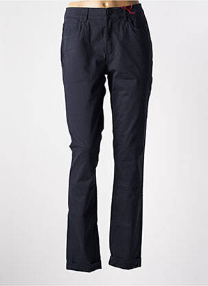 Pantalon slim elasticitate mărime normală albastru GAASTRA femeie
