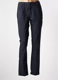 Pantalon slim elasticitate mărime normală albastru GAASTRA femme