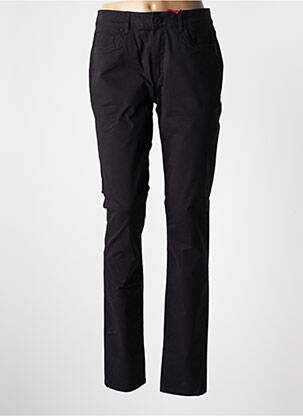 Pantalon slim elasticitate mărime normală negru GAASTRA femeie