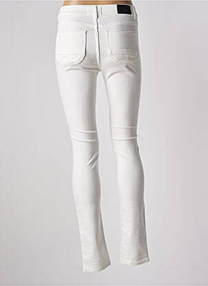 Pantalon slim conic alb GAASTRA femeie