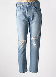 Blugi cu croială slim buzunare albastru PEPE JEANS femeie