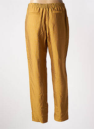 Pantalon slim talie elastică galben MADO ET LES AUTRES femeie