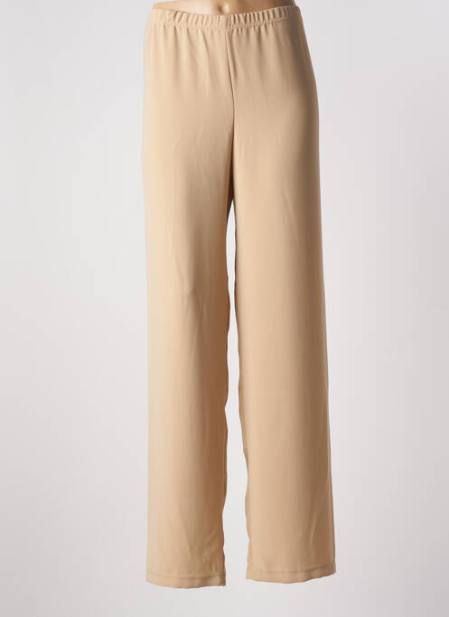 Pantalon drept bej WEILL femeie
