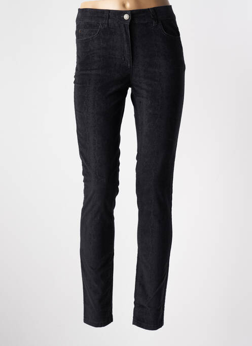 Pantalon slim negru CAROLL femeie