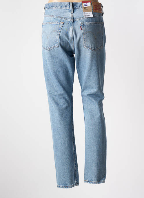 Blugi cu croială slim albastru PEPE JEANS femeie