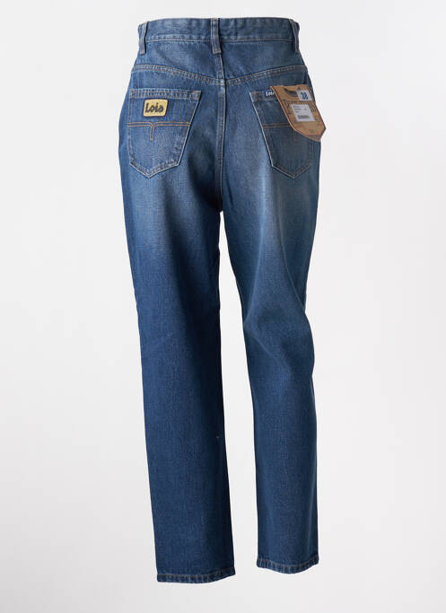 Blugi cu croială dreaptă albastru LOIS femeie