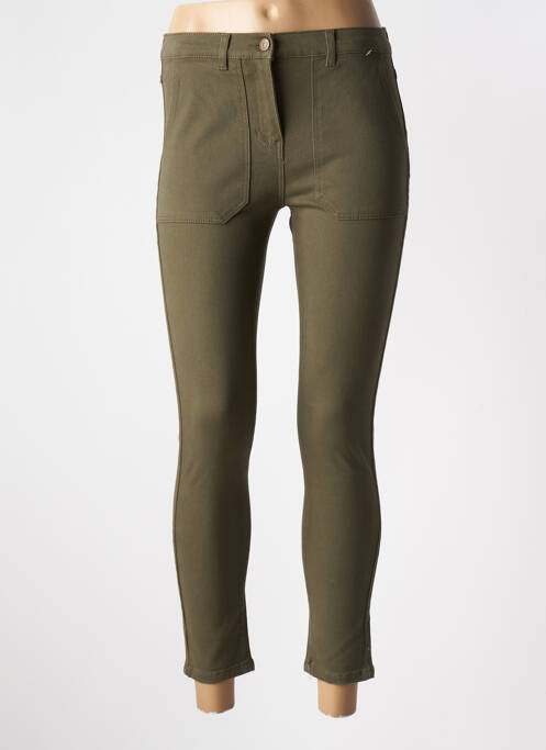 Pantalon 7/8 verde BURTON femeie