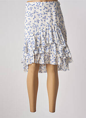 Fustă midi bej RALPH LAUREN femeie