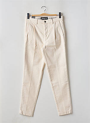 Pantalon chino bej CHEVIGNON bărbat