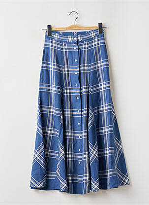 Fustă lungă albastru RALPH LAUREN femeie