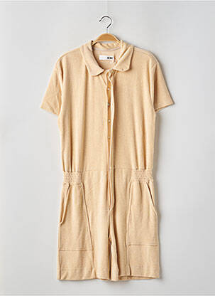 Salopetă scurtă bej REIKO femeie