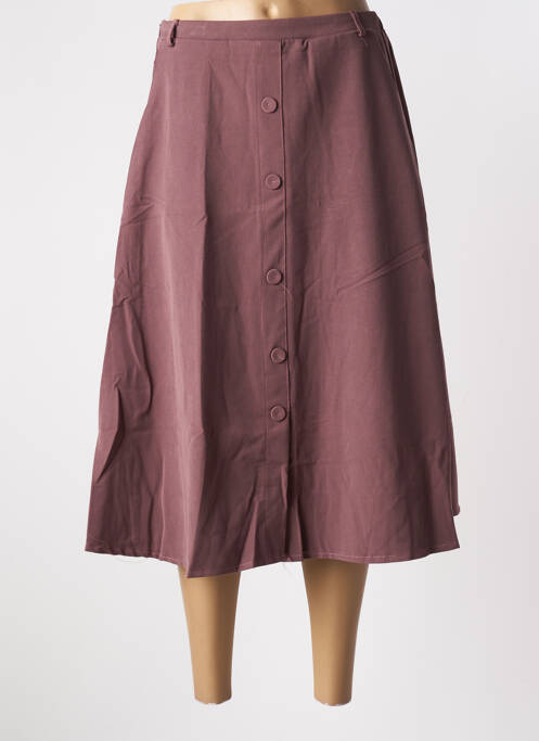 Fustă midi violet SKATÏE femeie