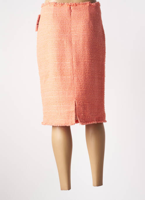 Fustă midi portocaliu WEILL femeie