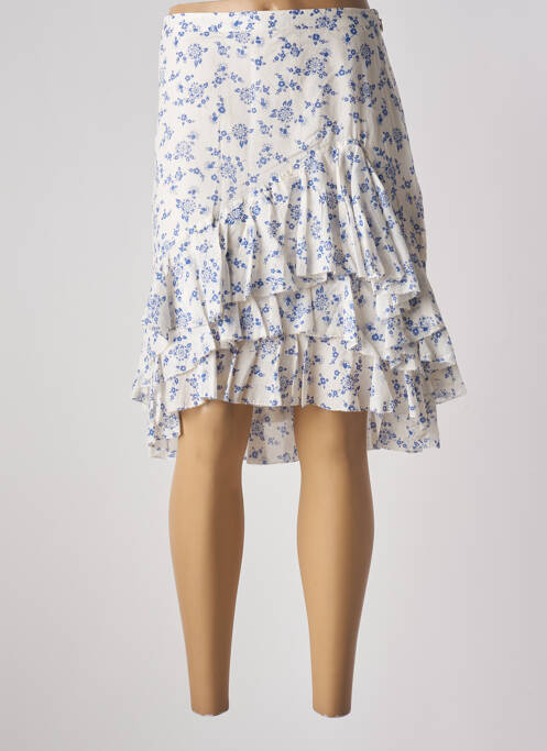 Fustă midi bej RALPH LAUREN femeie