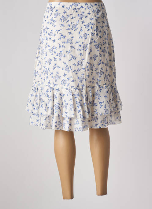 Fustă midi bej RALPH LAUREN femeie