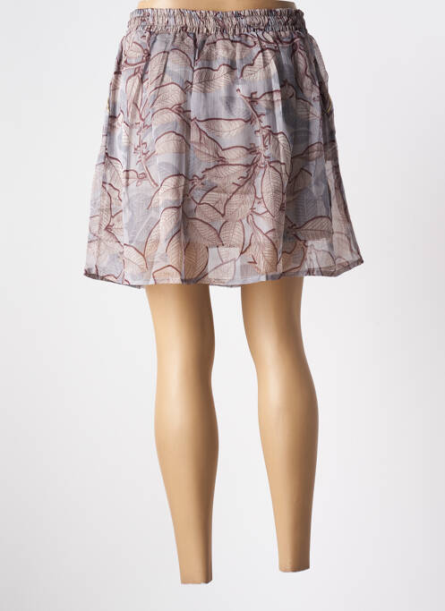 Fustă scurtă gri SKATÏE femeie