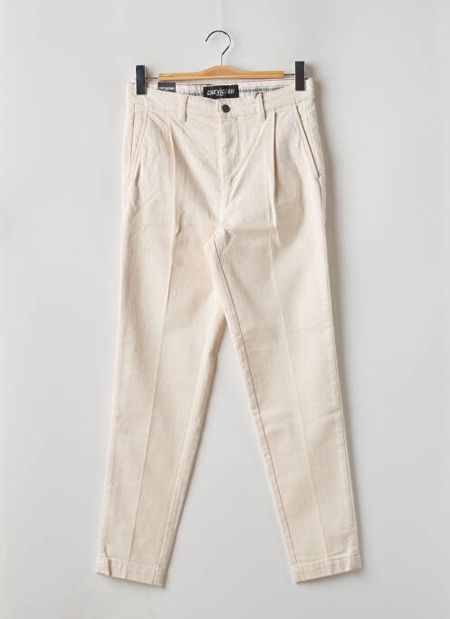 Pantalon chino bej CHEVIGNON bărbat