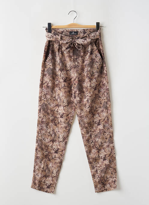 Pantalon drept maro ONE STEP femeie