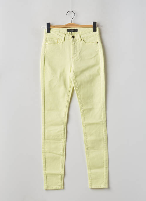 Blugi cu croială slim verde ONE STEP femeie